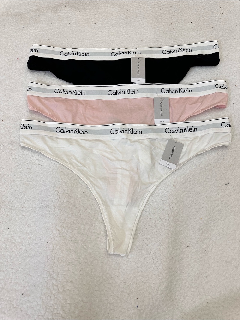 Calvin Klein Thongs